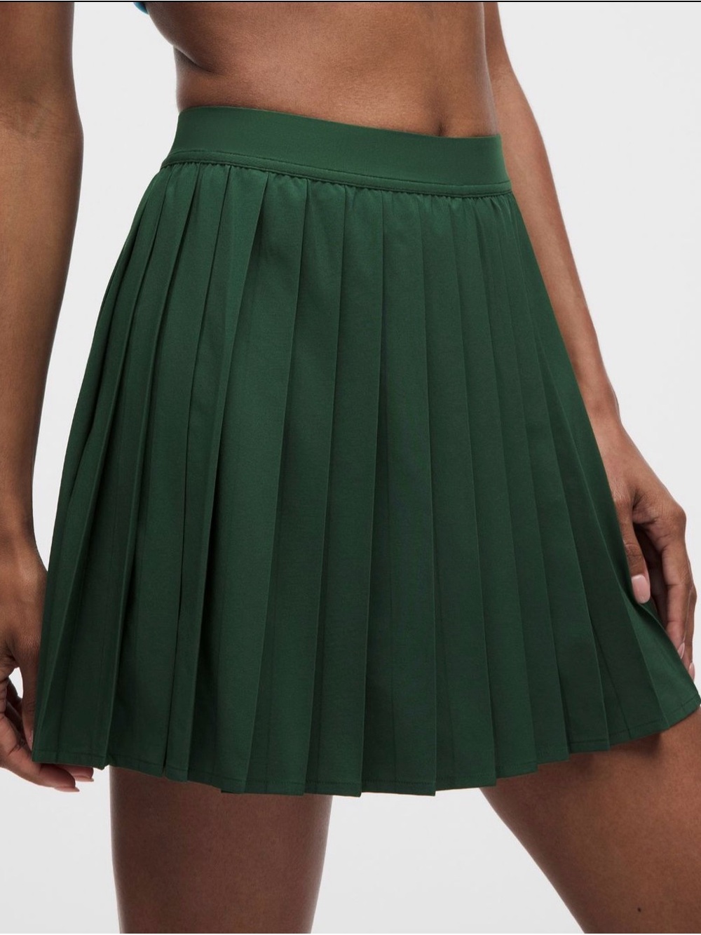 NWT Lululemon High-Rise Pleated Tennis Skirt Long Ivy Grove Sz 4 LW8AU4T - Picture 9 of 14